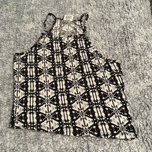 Kaleidoscope Design Crop Top